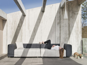 Садовый диван в Sunbrella®