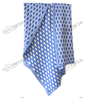 Плед LOLA W&S APERO ДИЗАЙНЕРСКИЕ, ОРНАМЕНТ 010356 Синий 