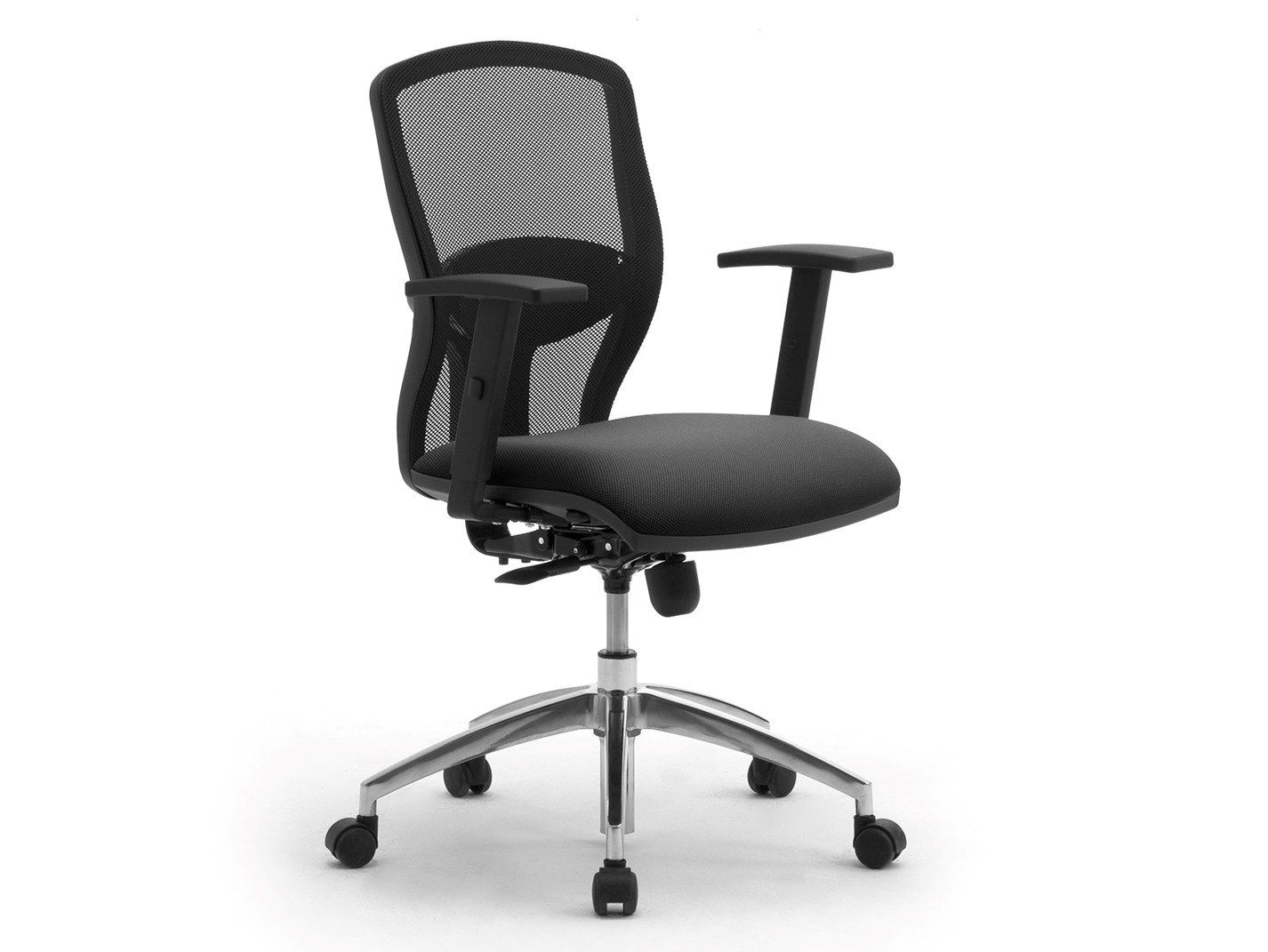 Офисное кресло с регулируемой высотой и сеткой с 5 спицами Leyform SPRINT RE ARCH-00092247 - Вид №8