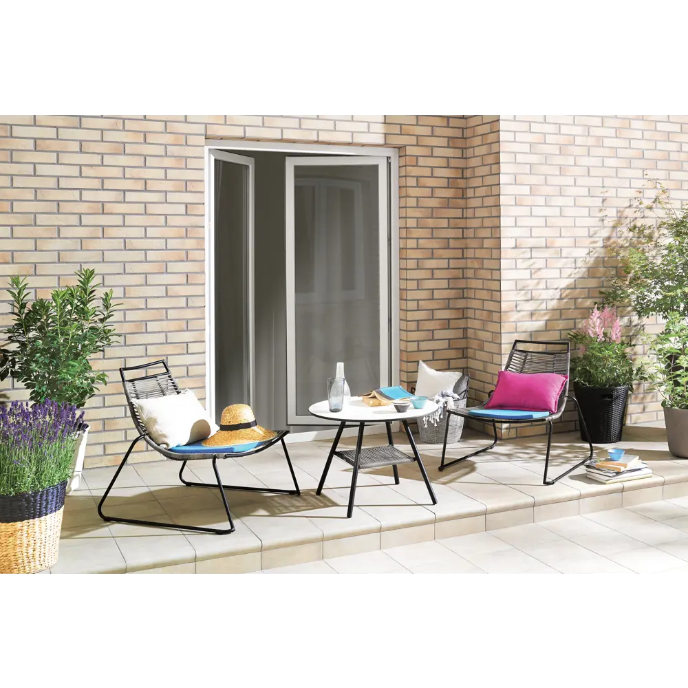 Плитка клинкерная Cerrad Retro brick кремовый с коричневым оттенком 0.6 м² STLM-2152414 - Вид №3