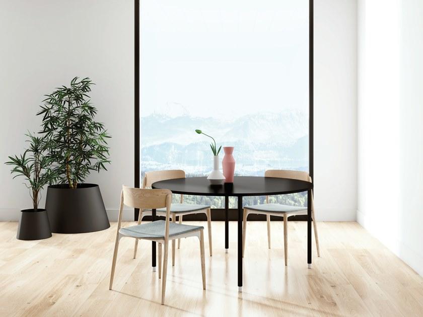 Systemtronic Круглый обеденный стол из нпл sun-id-1387141 - Вид №4