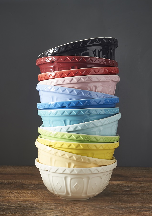 2001.945 Миска для смешивания colour mix, D26 см, 2,7 л, светло-голубая Mason Cash  - Вид №5