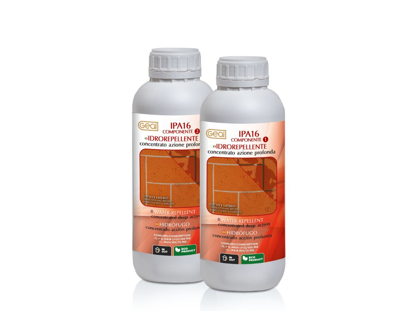 Водоотталкивающее глубокое действие Geal IPA16 BICOMPONENTE ARCH-00057721