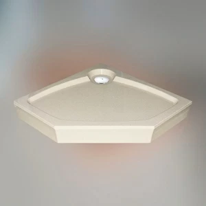 Душевой поддон 90X90X16 СМ P-БЕЖЕВЫЙ GUTEWETTER