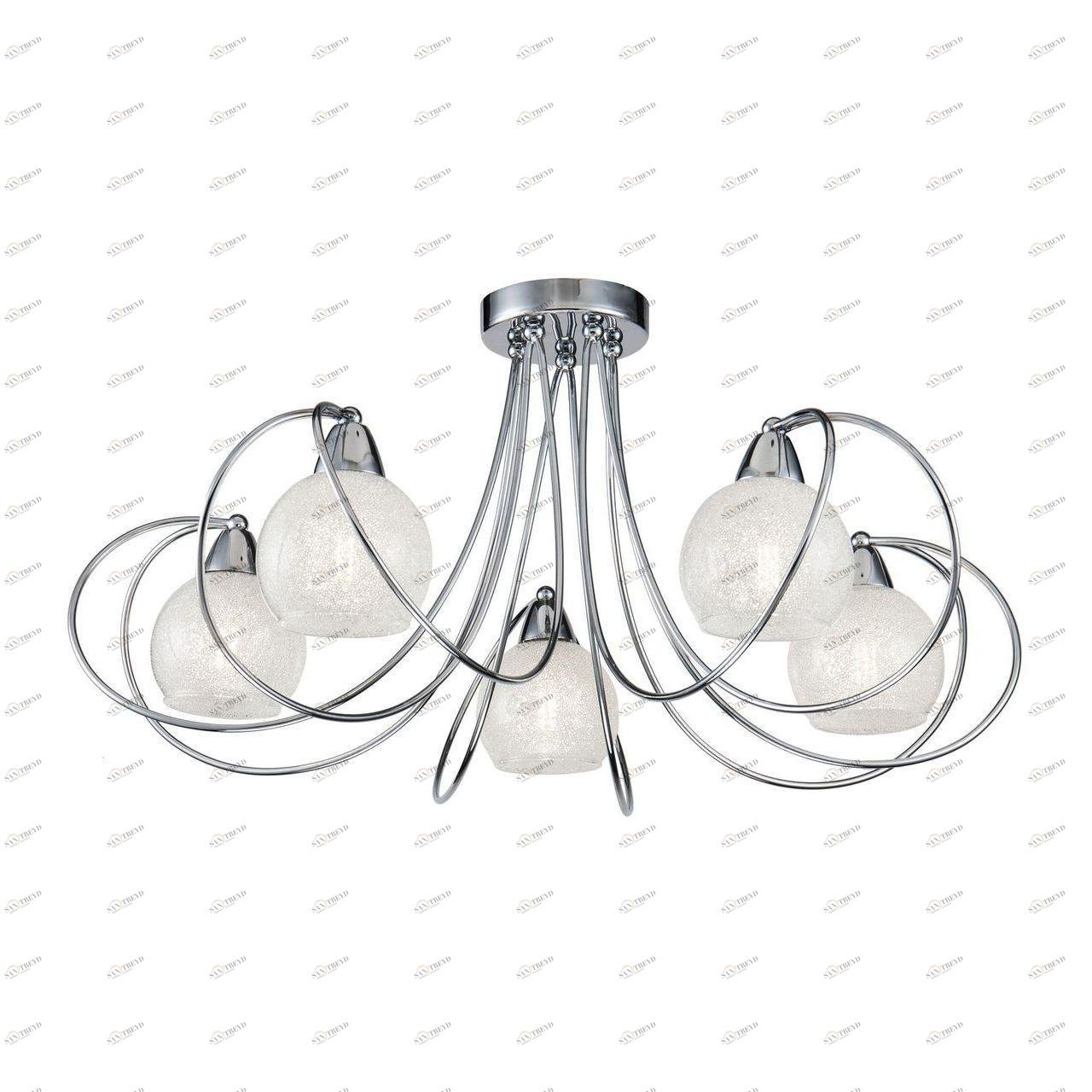 Потолочная люстра Freya Dana FR5023CL-05CH FREYA DANA 220238 Белый 