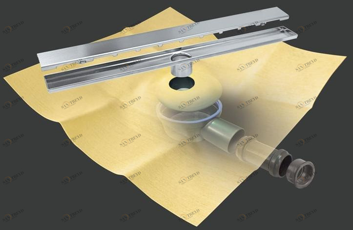 Revestech Трап для душа из стали Dry sun-id-1466900