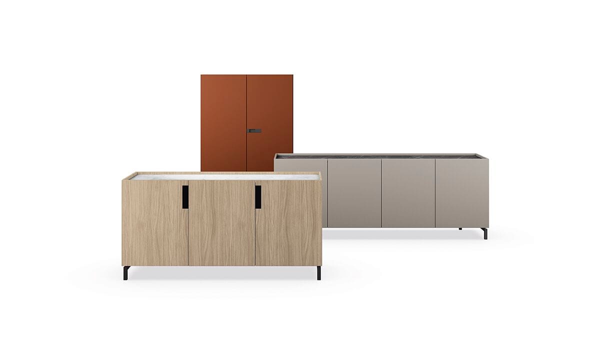 Деревянный сервант Febal Casa Leaf ARCH-00106696 - Вид №4