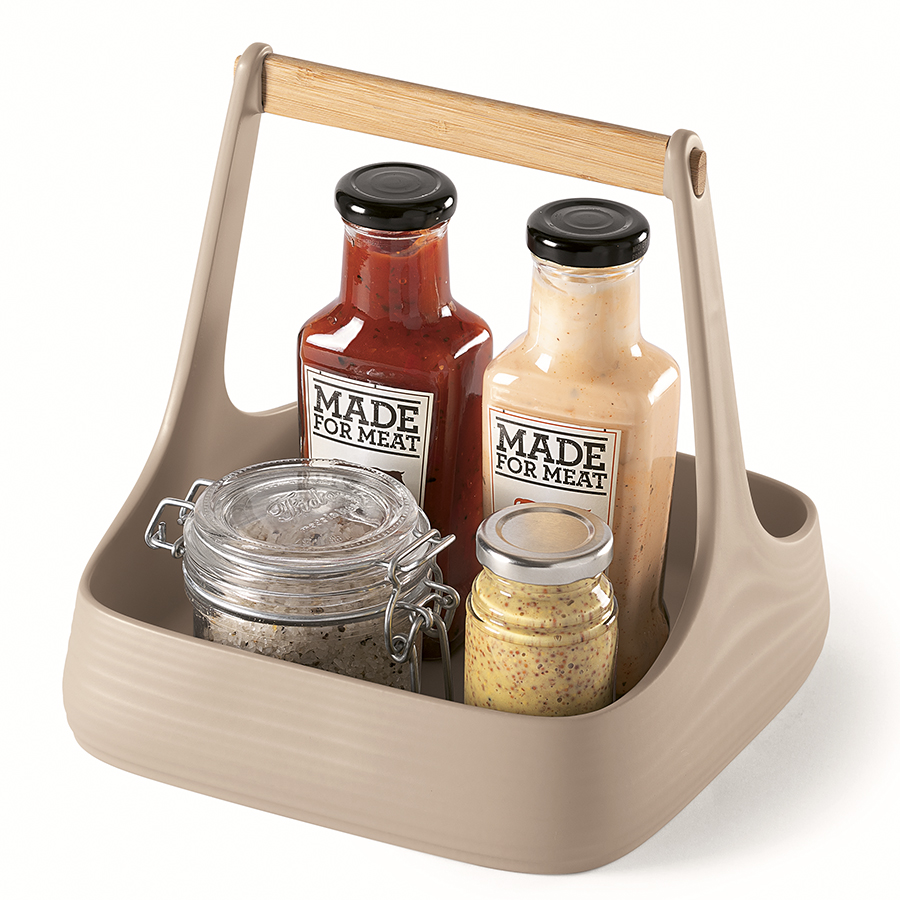 17930079 Органайзер настольный tierra, бежевый Guzzini  - Вид №8