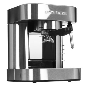 8145172 Кофеварка рожковая Rommelsbacher EKS 2010 серебристый