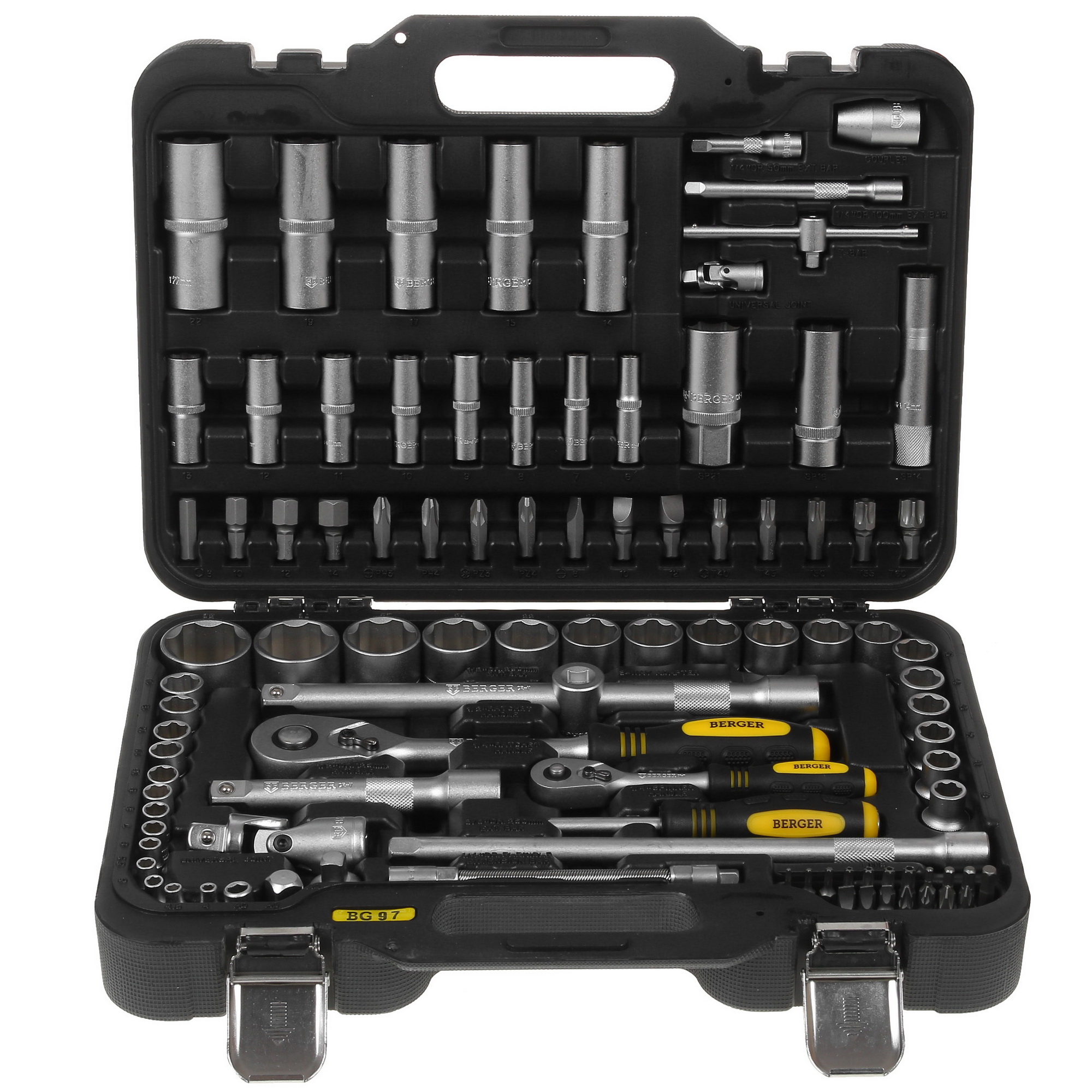 Набор инструментов Berger BG097-121438 1137972 STDN-0073525