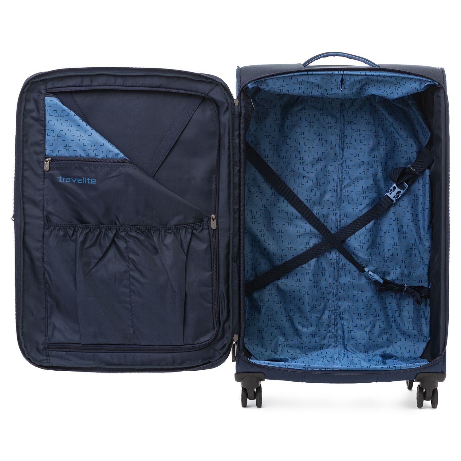 89849-20 Чемодан 89849 L Travelite Capri - Вид №1