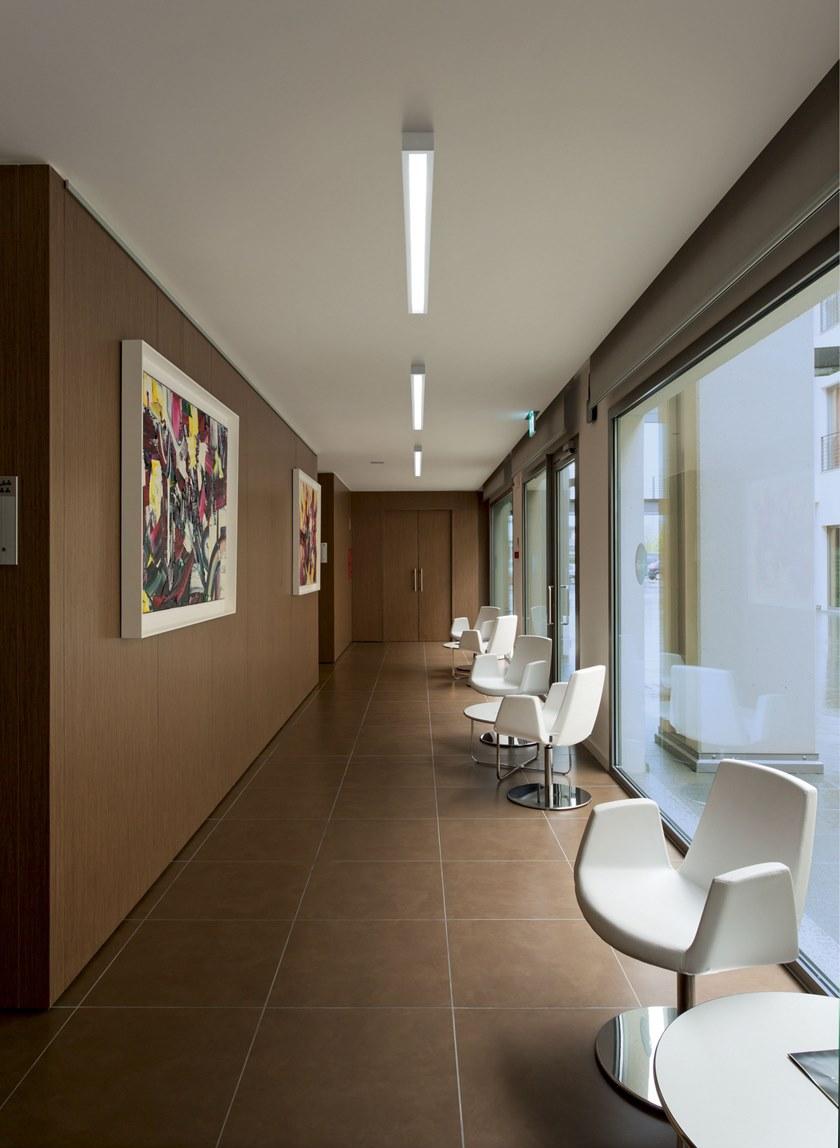 Linea Light Group Светодиодный потолочный светильник из алюминия и стекла Box sun-id-1459299 - Вид №2