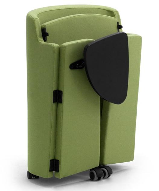 Leyform Складное кресло для конференций из ткани с клапаном  1712  - Вид №1