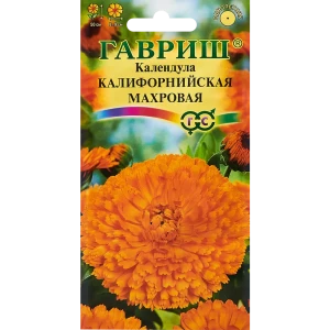 Семена цветов Гавриш календула махровая Калифорнийская 89344840 STLM-2030145