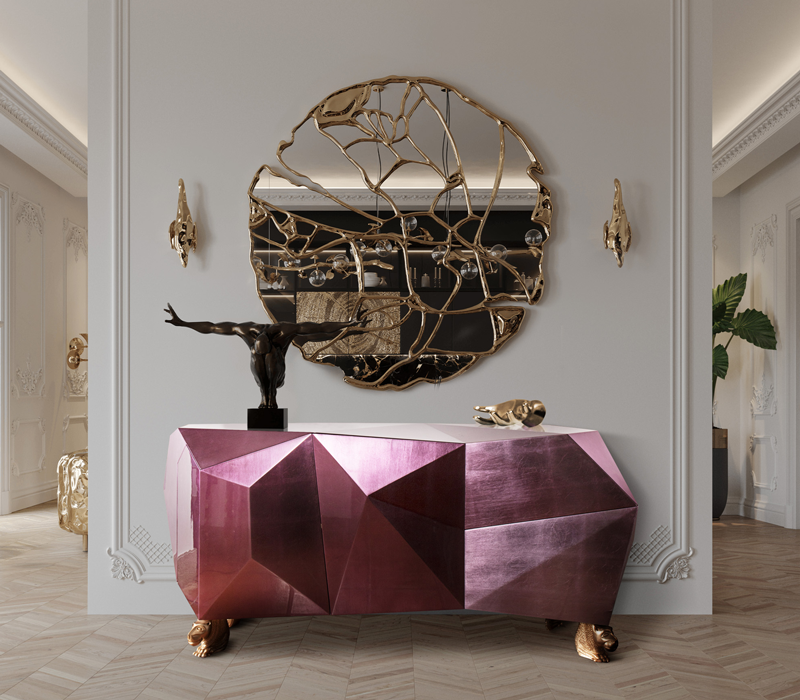 0-244 Взгляд зеркало Boca Do Lobo  - Вид №32