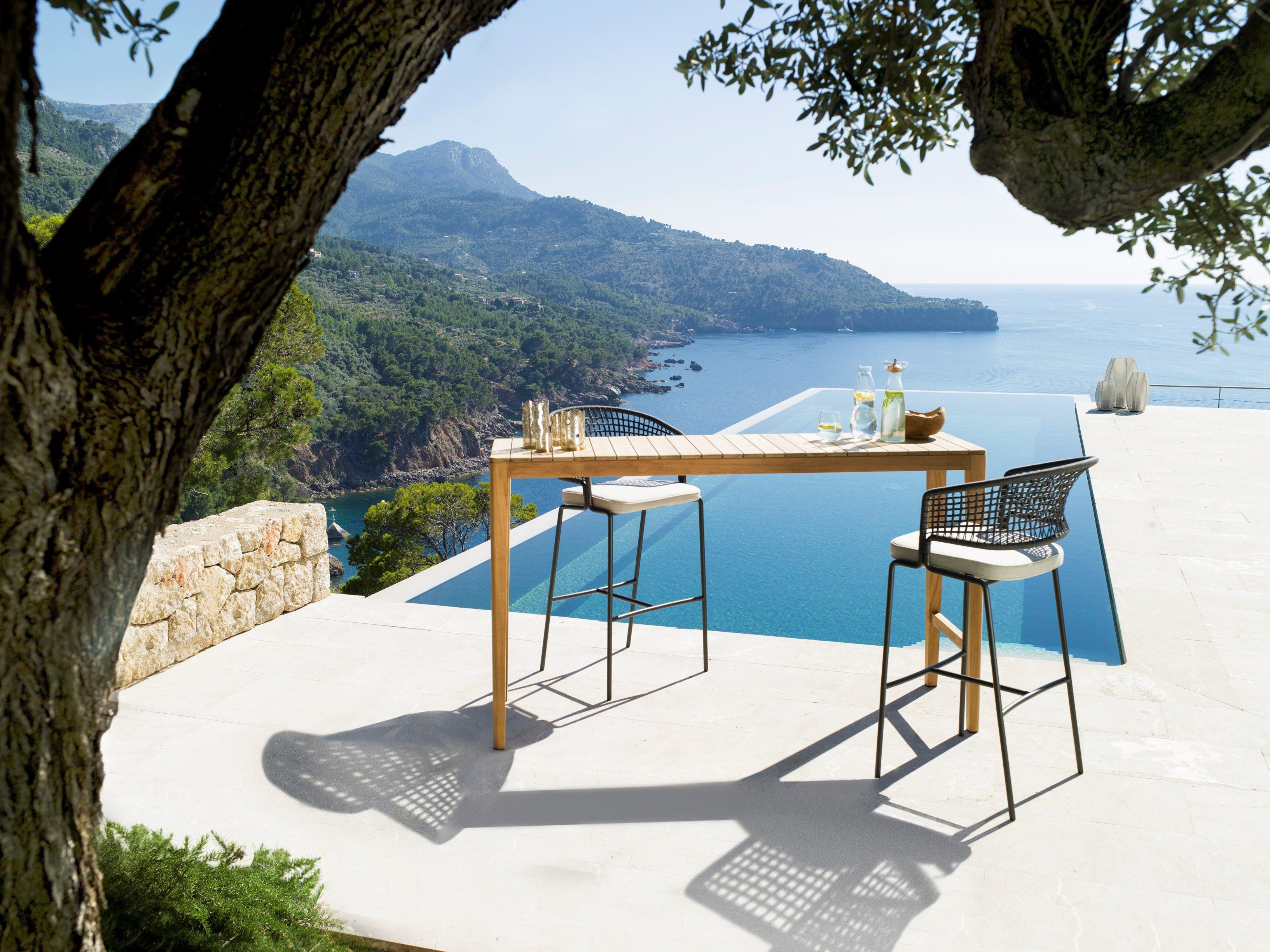 Высокий садовый стул TRIBÙ CTR ARCH-00068234 - Вид №2