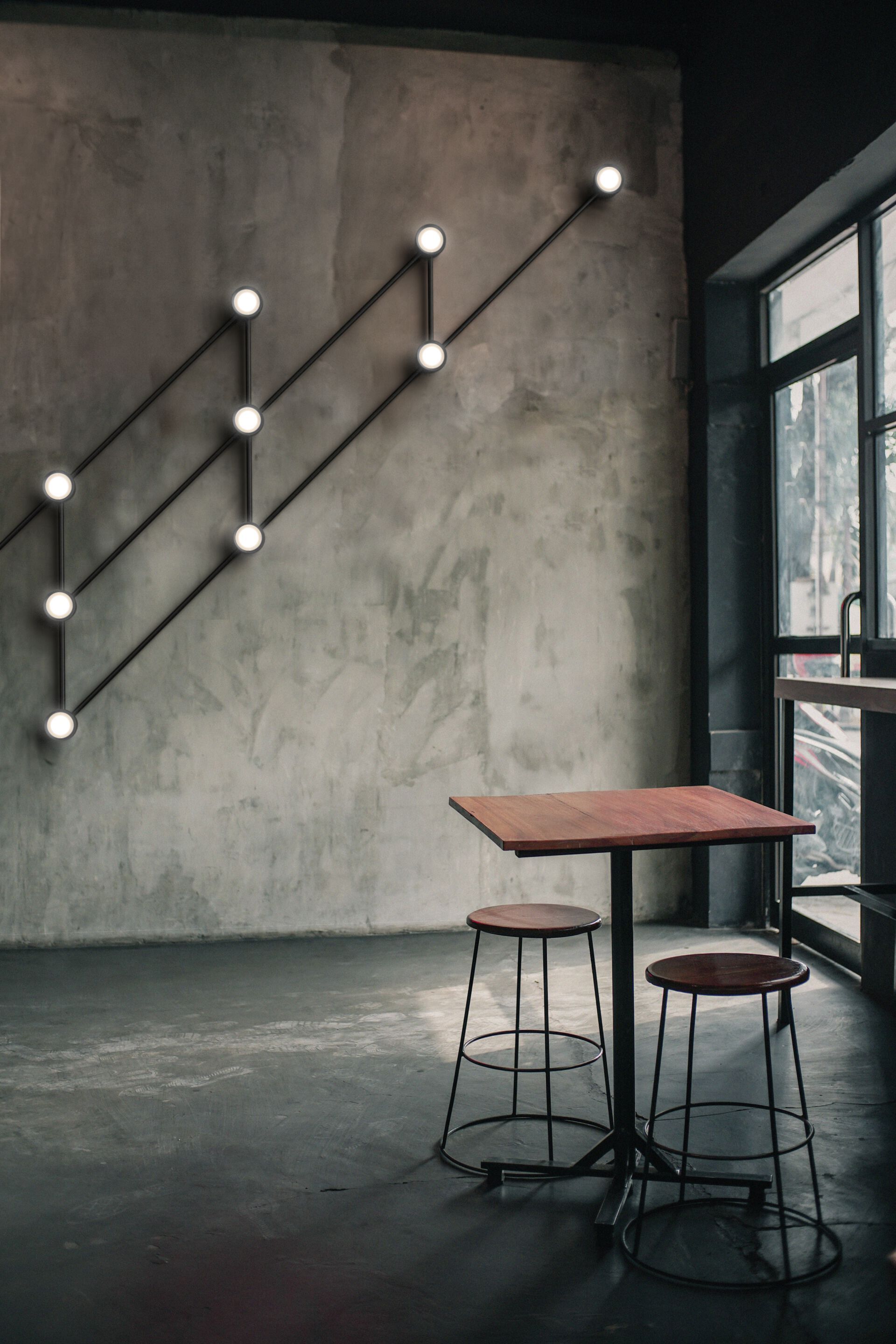 Анодированный алюминиевый настенный светильник Genuit Graphite ARCH-00073620 - Вид №4