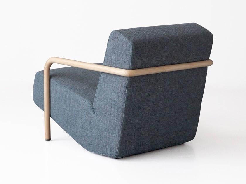 Porro Кресло из шерсти с подлокотниками sun-id-1481031 - Вид №2