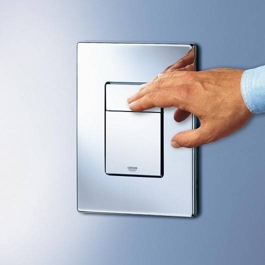 NW0030 Подвесной унитаз настенный Белый Grohe Solido Тайвань - Вид №4