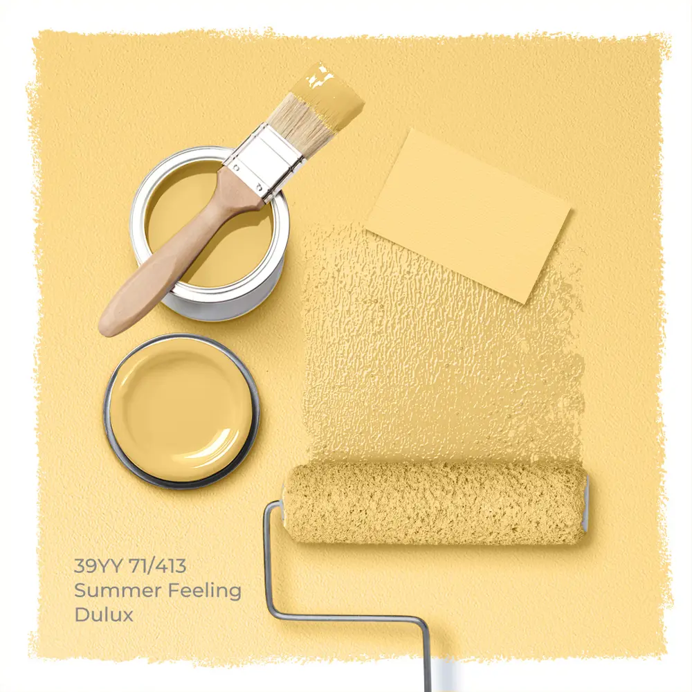 Тестер краски для стен Dulux 39YY 71/413 Summer Feeling 30 мл 84870504 STLM-2038954  - Вид №3
