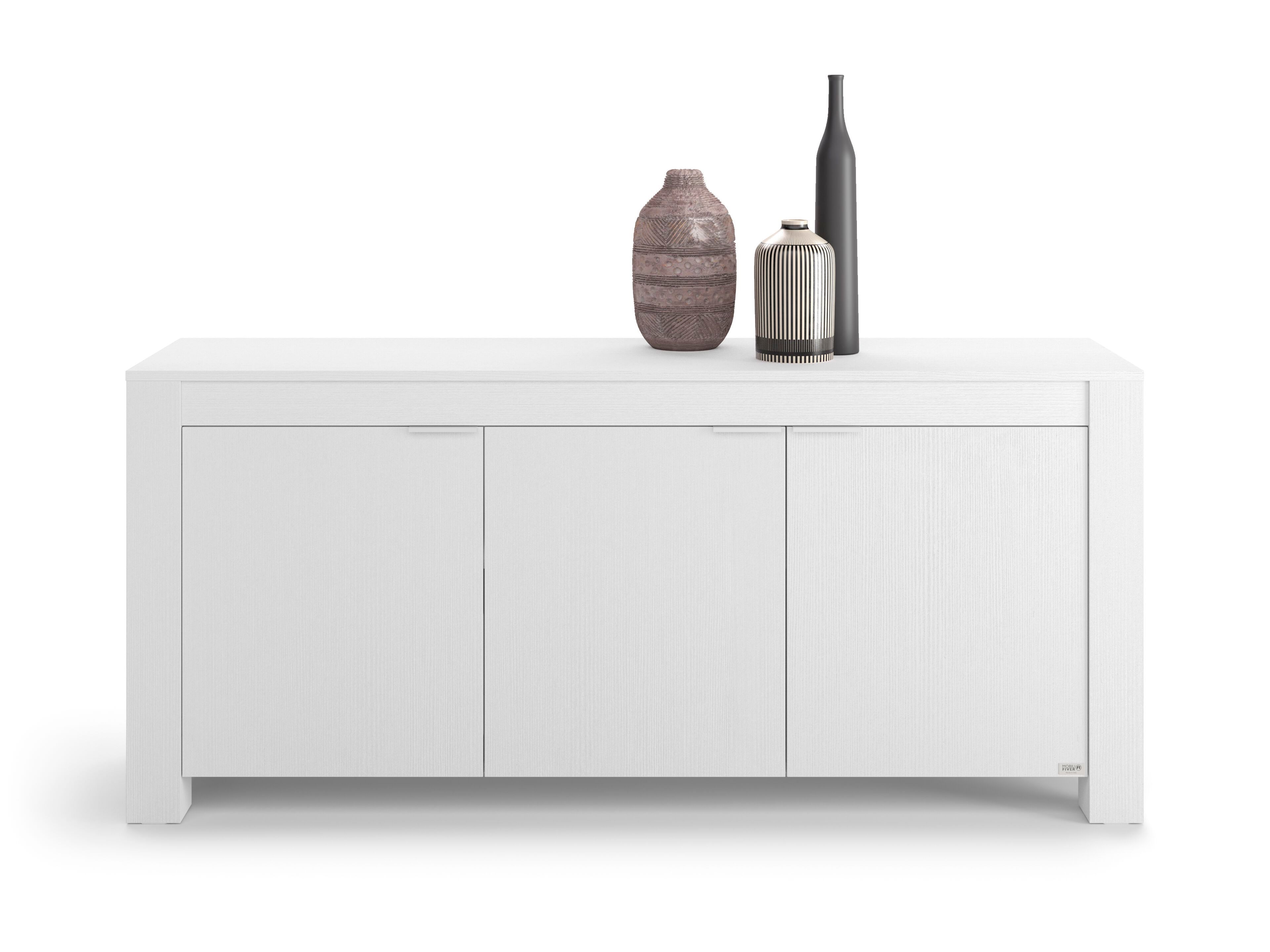 Шкаф из белого ясеня с распашными дверями Mobili Fiver Rachele ARCH-00078906