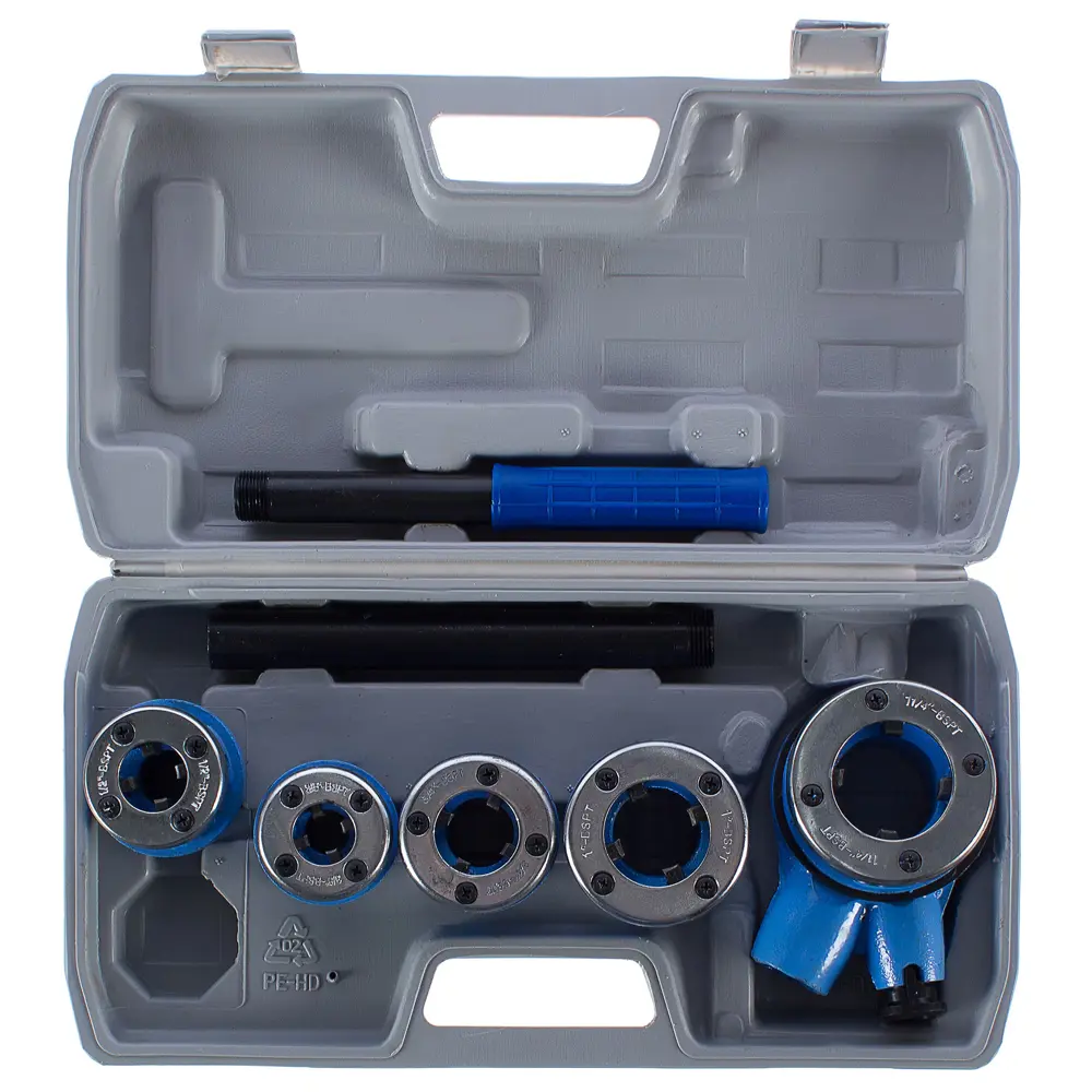 Набор клуппов с держателем 3/8" и 5/4" ARCHIMEDES STLM-2167701 - Вид №1