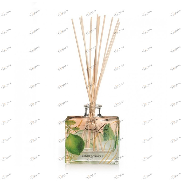 Диффузор "Ваниль и лайм" 88 мл YANKEE CANDLE ВАНИЛЬ 268035 Белый 