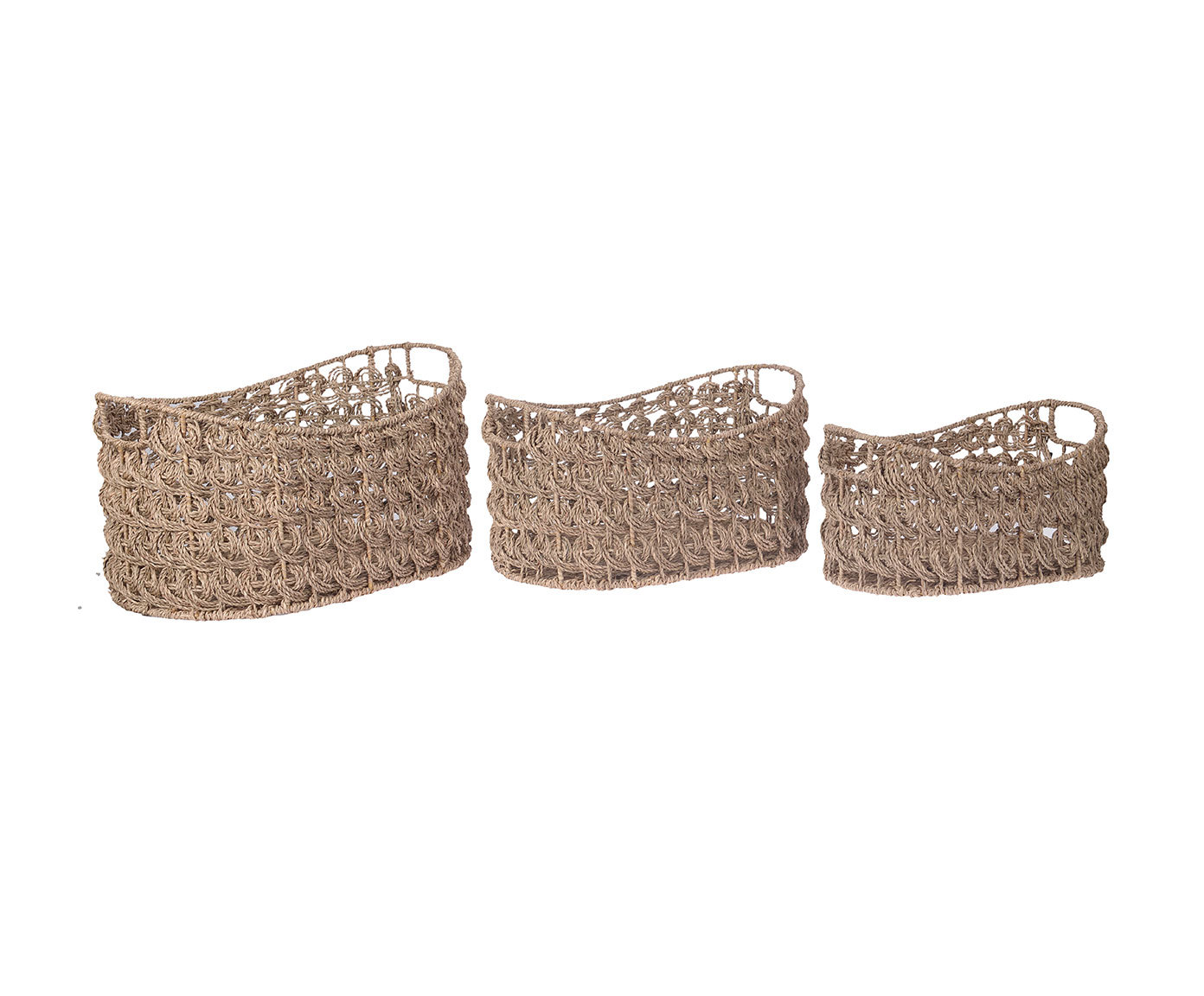 3870561.0025 Корзина, набор из 3х TO4ROOMS 