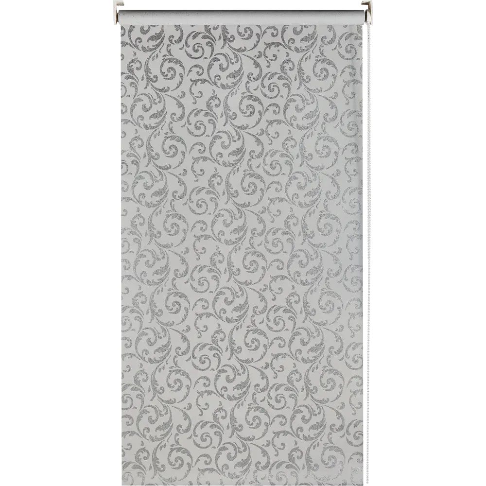 Штора рулонная Прато 50x160 см серая MIAMOZA STLM-2171584