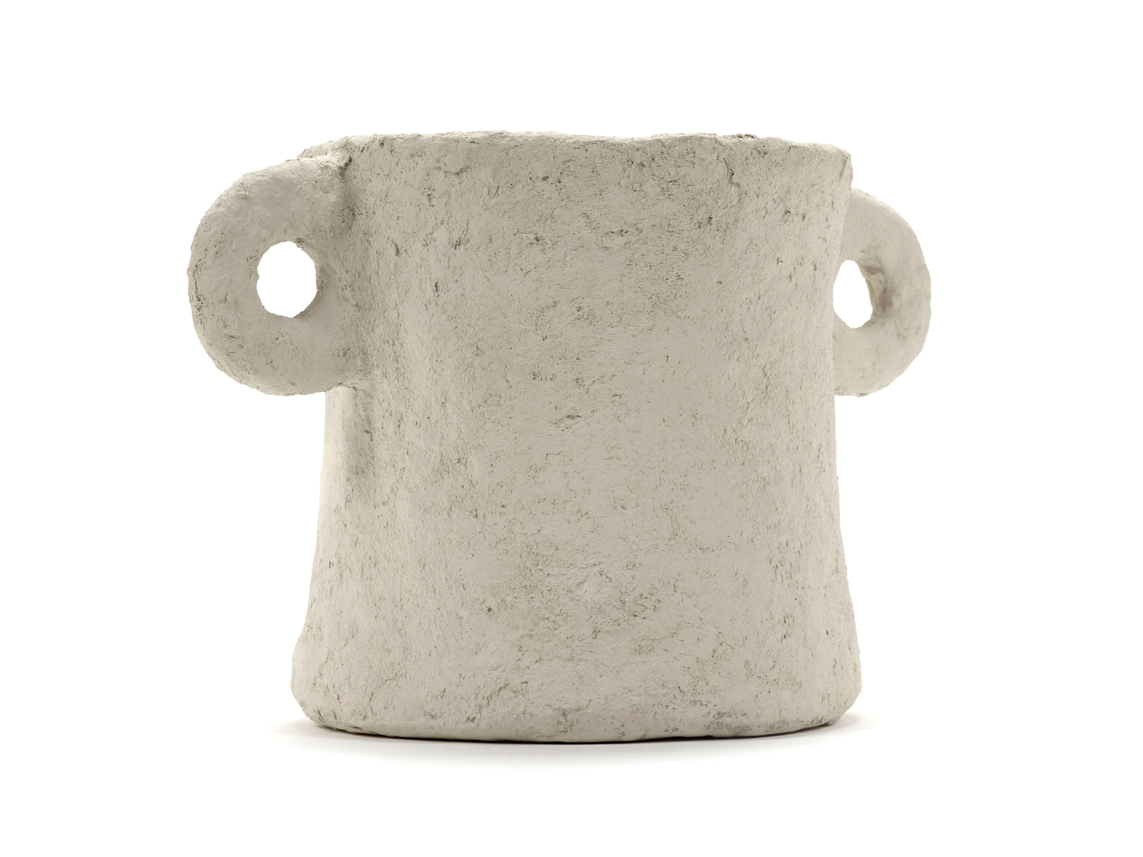 Круглая ваза из пестой бумаги Serax Earth interior accessories ARCH-00097987