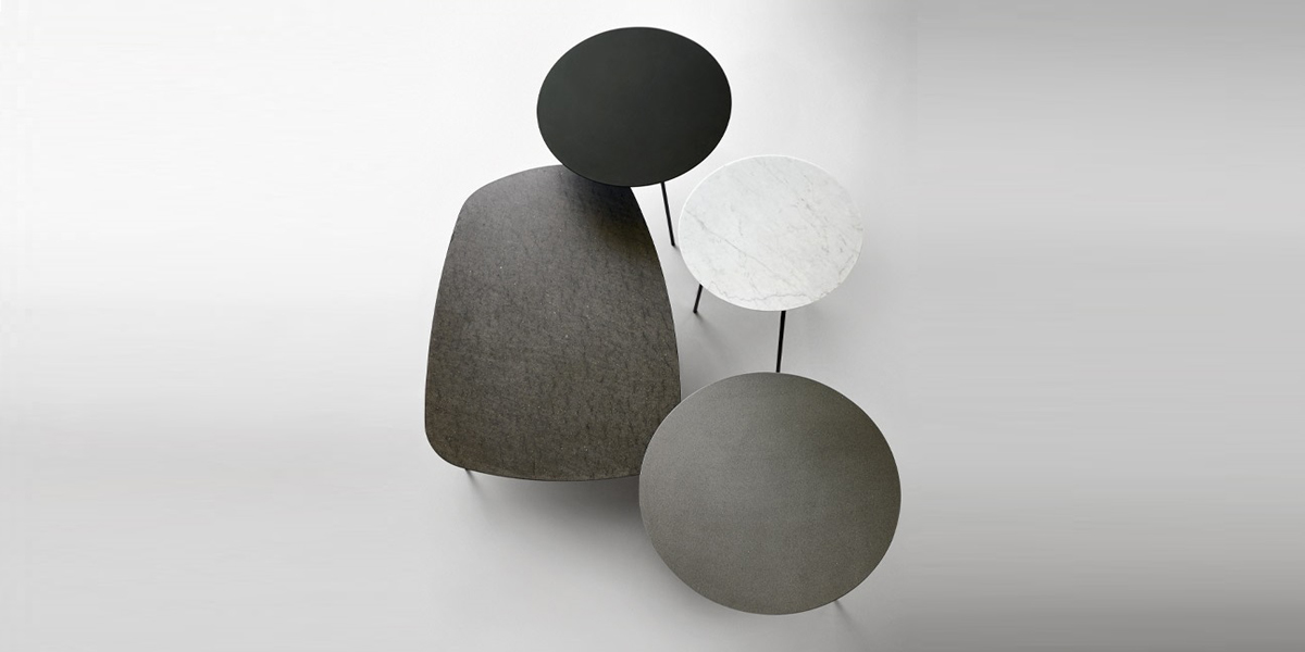 СТОЛИК КОФЕЙНЫЙ СТОЛИК С КАМЕННОЙ СТОЛЕШНИЦЕЙ ACE 55Х35 СМ Neutra Design AT553510 - Вид №1