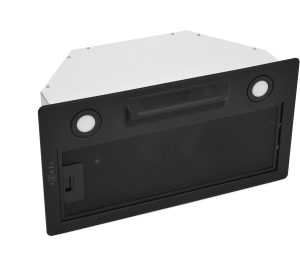 9175461 Вытяжка полновстраиваемая ZUGEL ZHI523B черный