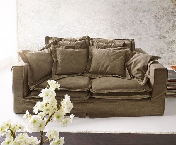 Диван York прямой серый UNICO ДИЗАЙНЕРСКИЕ 248882 Серый  - Вид №3