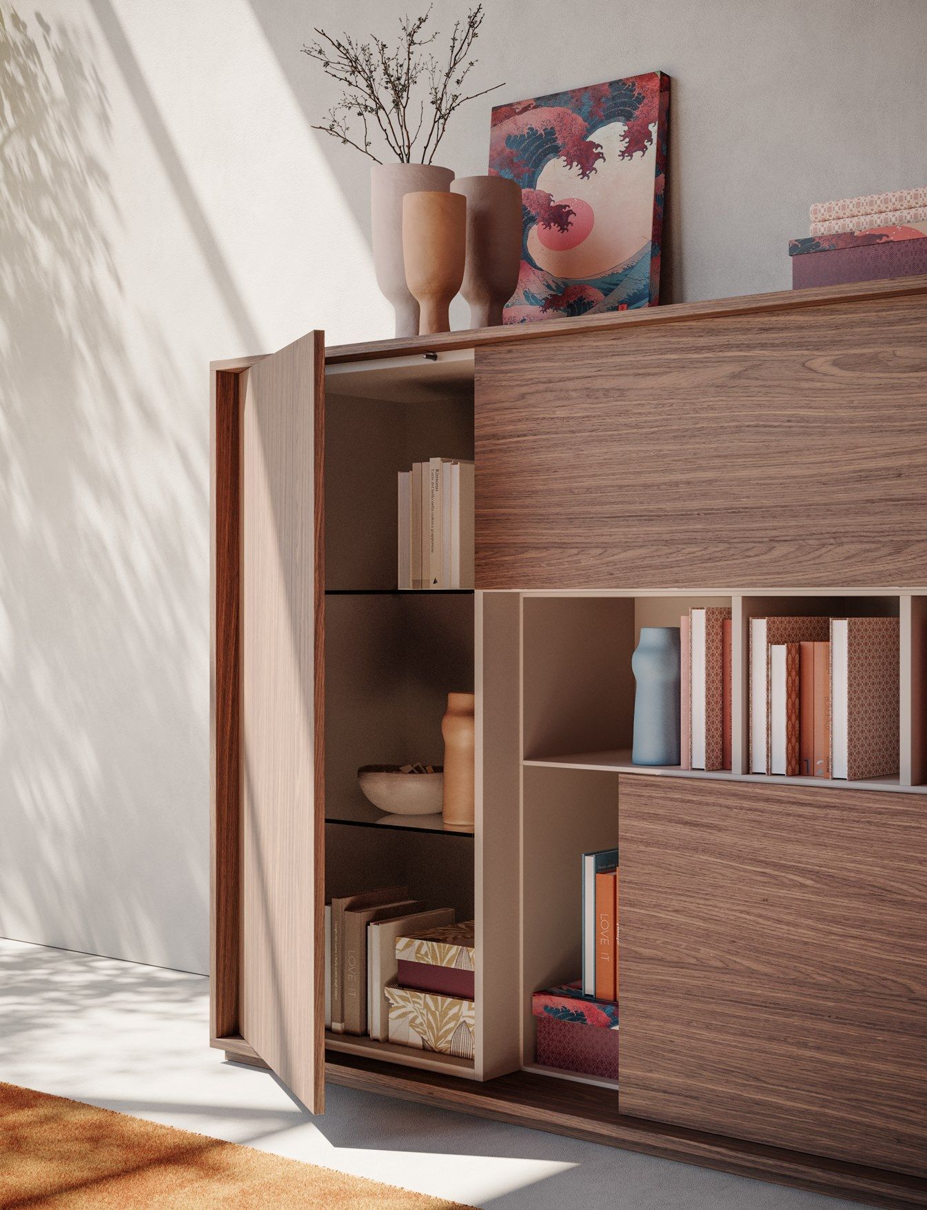 Офисная мебель с распашными дверями PROF шестьдесят ARCH-00077348 - Вид №5