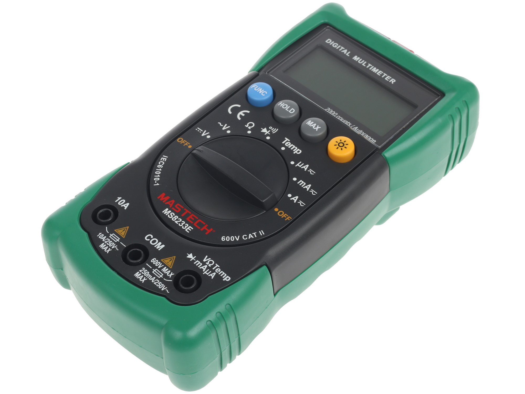 Мультиметр Mastech MS8233E 1128067 STDN-0090592 - Вид №3