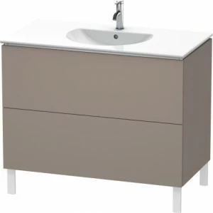 LC660704343 L-Cube Тумбочка напольная Базальт матовый, декор