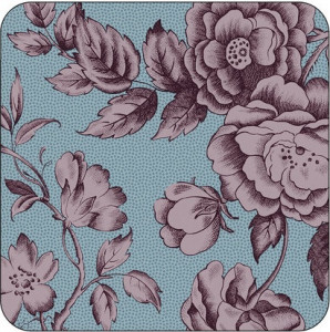 10639216 Pimpernel Набор подставок под горячее Pimpernel "Кинглсей" 10,5х10,5см, 6шт Дерево