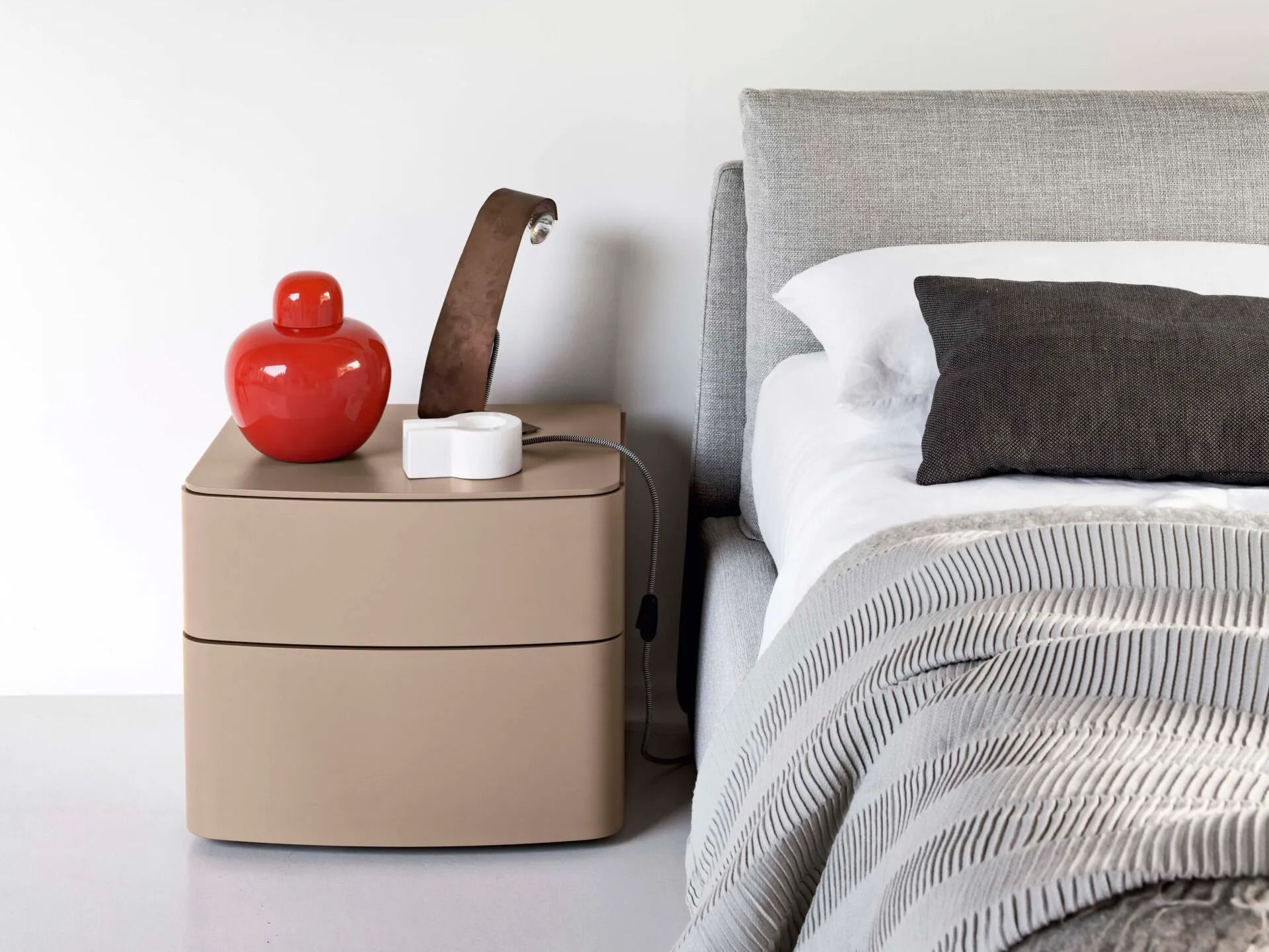 Деревянная тумбочка с ящиками Alf DaFrè Olis ARCH-00078018