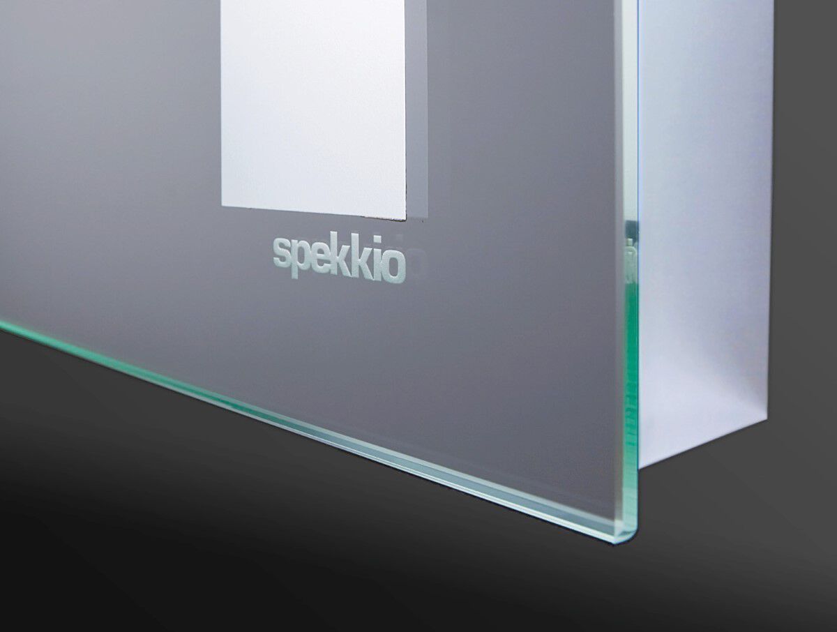 Квадратное зеркало со встроенным настенным освещением Spekkio Star LED ARCH-00045574 - Вид №1