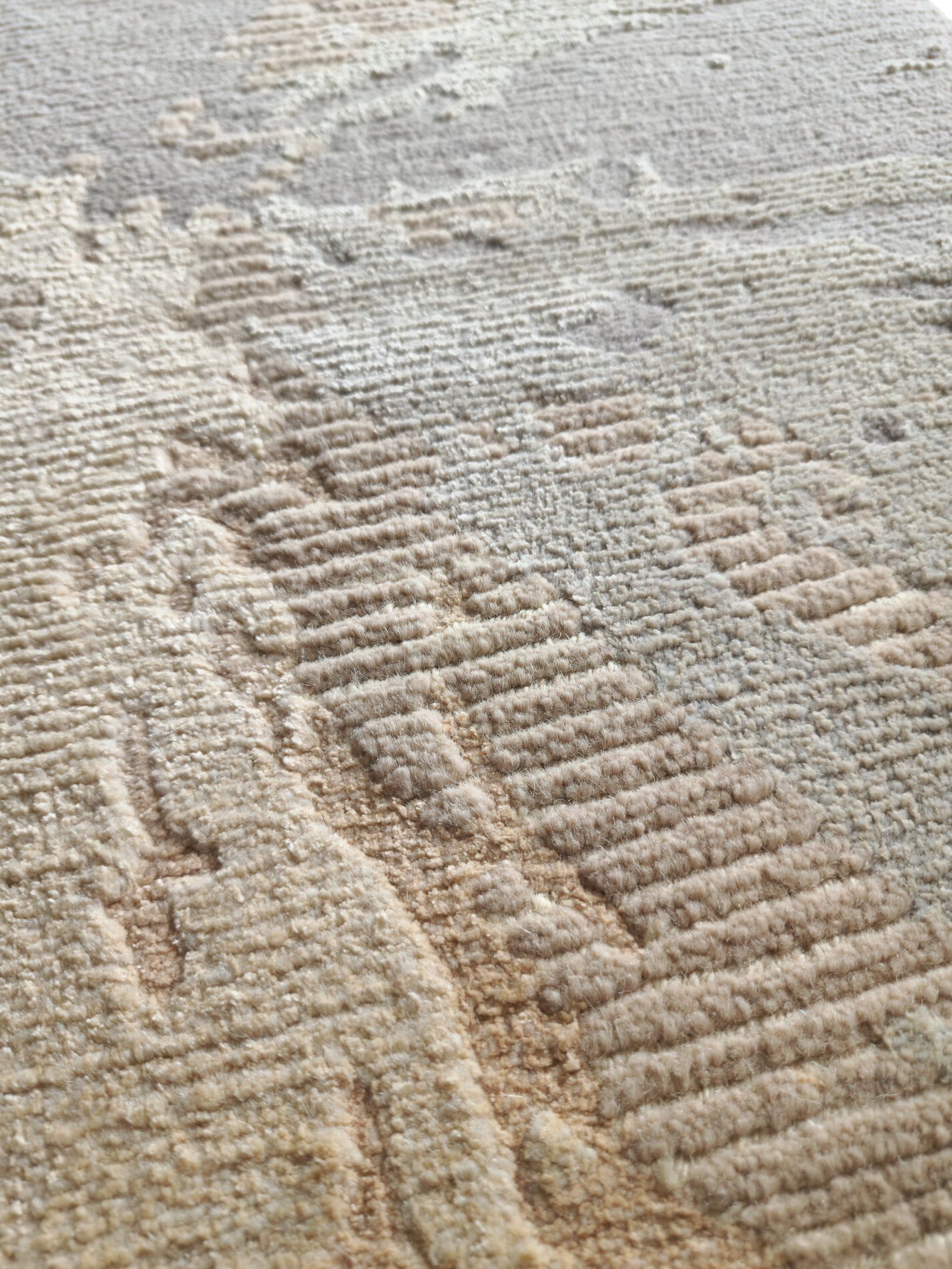 Прямоугольный ковер ручной работы Tapis Rouge Гималаи ARCH-00053083 - Вид №2