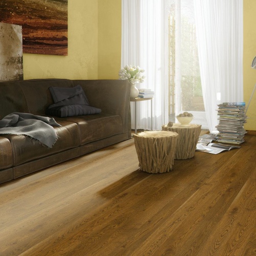 Паркетная доска Barlinek Дуб Браун Шугар Пикколо 10002000000034 - Вид №11