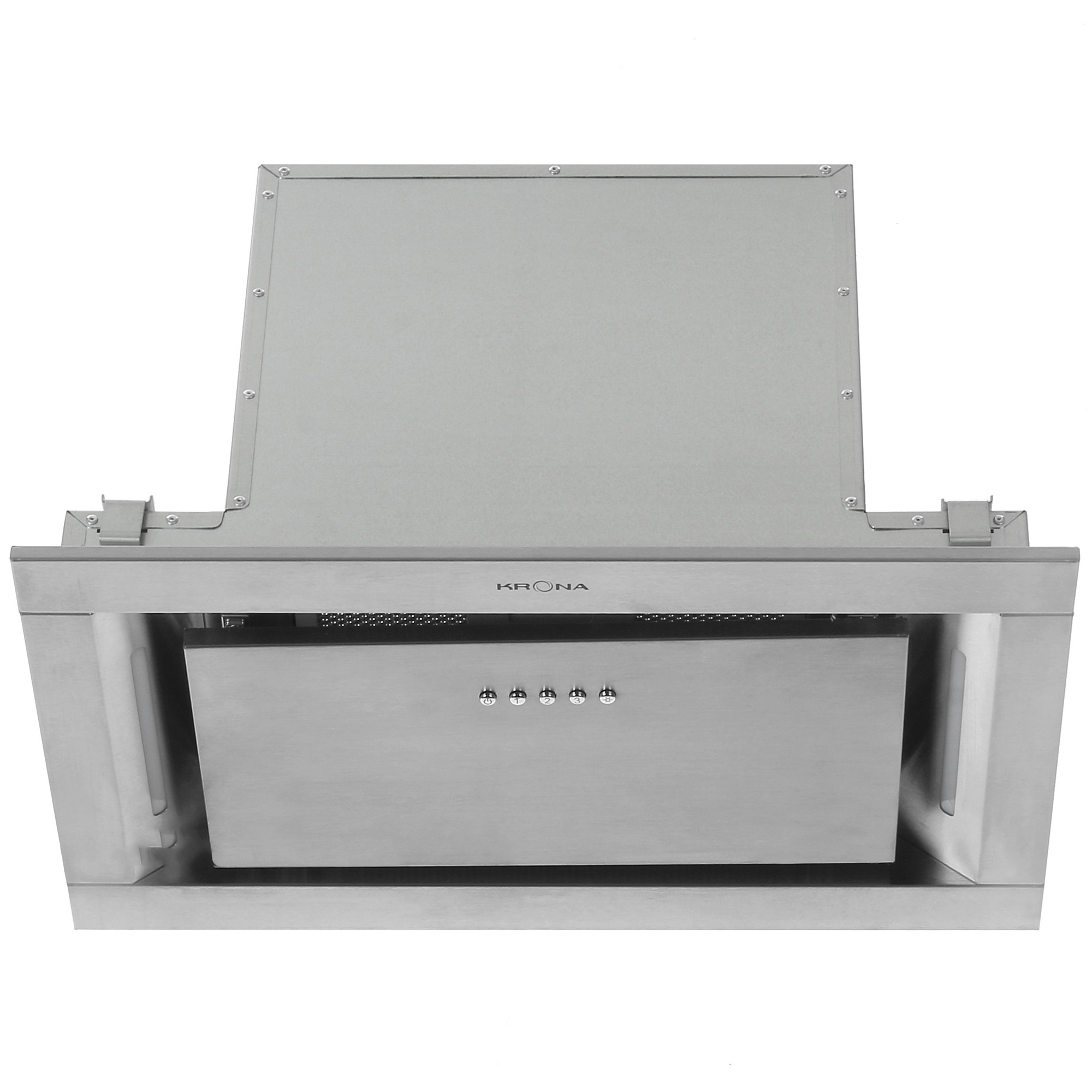 9904524 Вытяжка полновстраиваемая KRONA SELINA 600 PRM INOX 3P серебристый STDN-0086271 - Вид №1