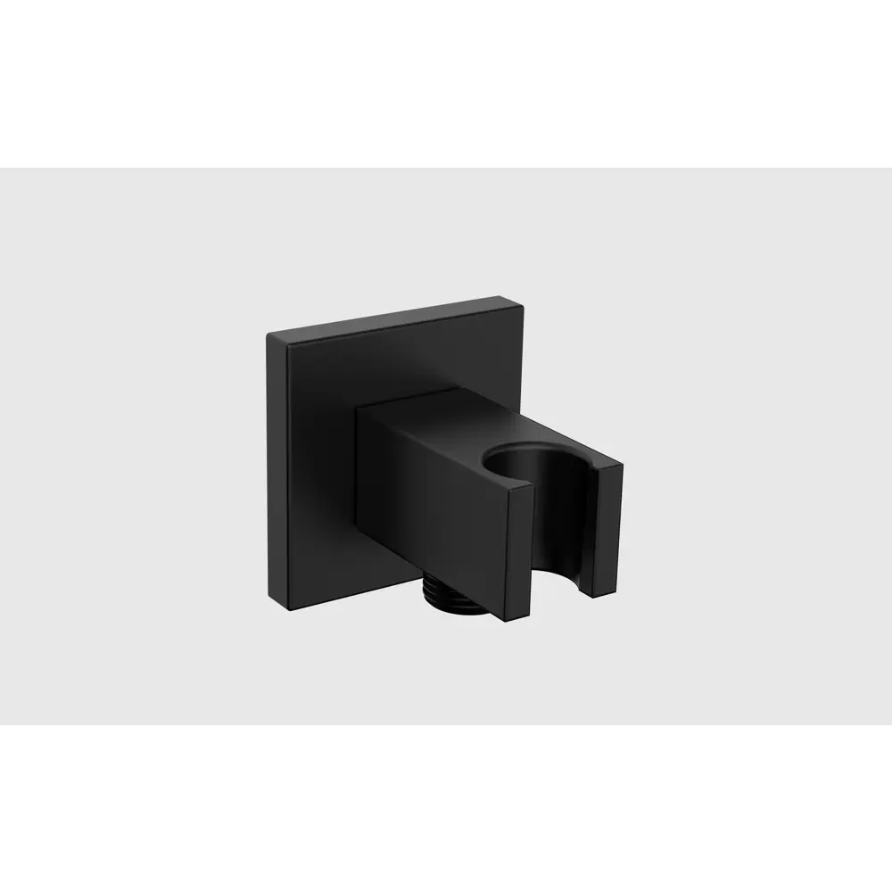 89349225 Подключение для душевого шланга Iddis Folk FOLBL00i62 цвет черный матовый STLM-0968768  - Вид №1