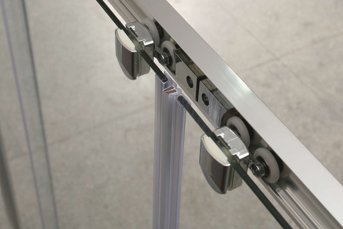 Душевой уголок BelBagno UNIQUE-A-2-85/100-C-Cr - Вид №2