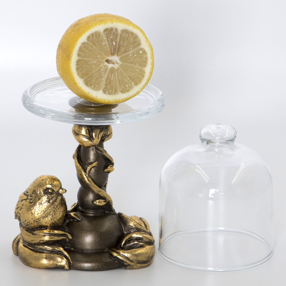 22669 Сувенир Лимонница Зарничка Лайм Бронза BOGACHO 4627179657321 - Вид №3