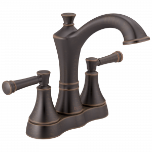 25757LF-RB Смеситель для ванной комнаты с двумя ручками Delta Faucet Valdosta Венецианская бронза