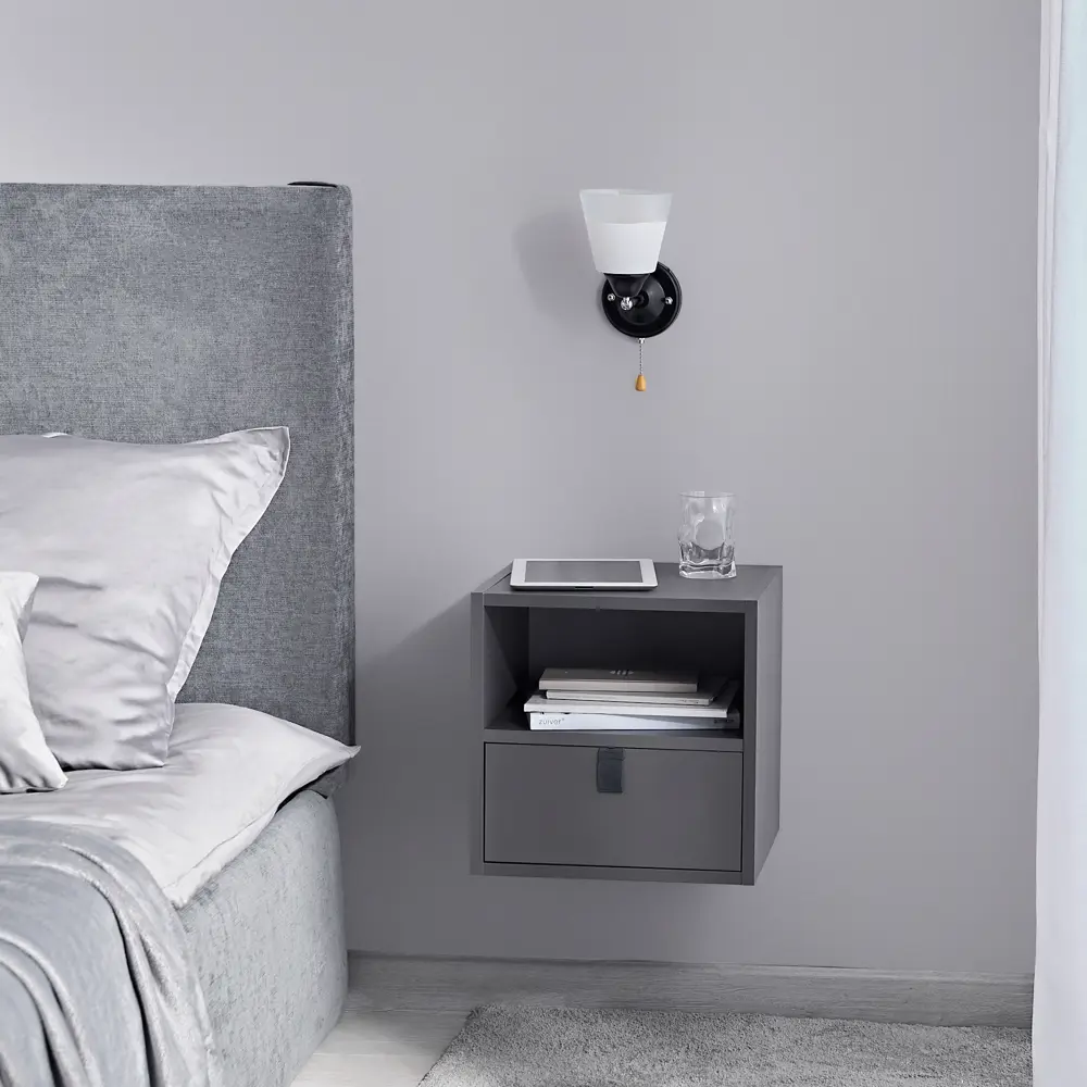 Бра «Рифма», цвет чёрный КЛЮЧНИК STLM-2035397 - Вид №9