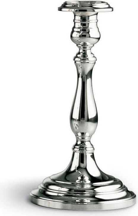 72963 Schiavon Подсвечник 27см "Инглезе" (серебро 925пр) Серебро 925 