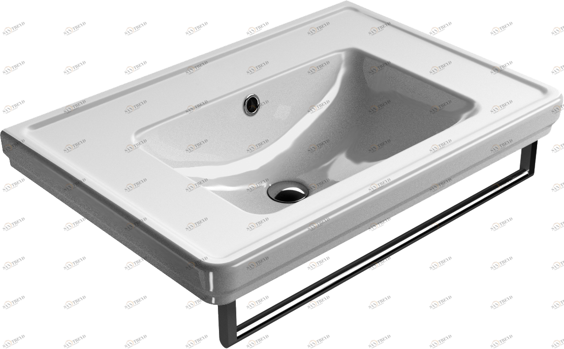 Вешалка для полотенец  GSICERAMICA Portasciugamani 75 GSI ceramica Classic sun-id-1215547