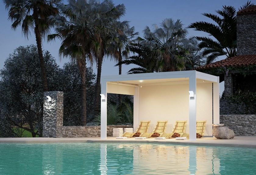 BENEITO FAURE Бра для наружного освещения из алюминия с датчиком движения sun-id-1375440 - Вид №3